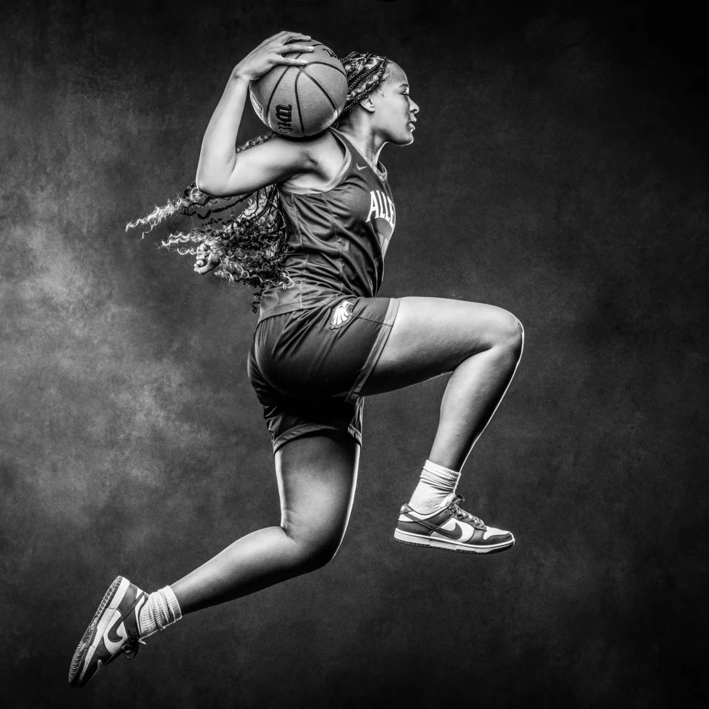 Teenager with basketball. ATHLETE & SPORTS PHOTOGRAPHER DALLAS TEXAS